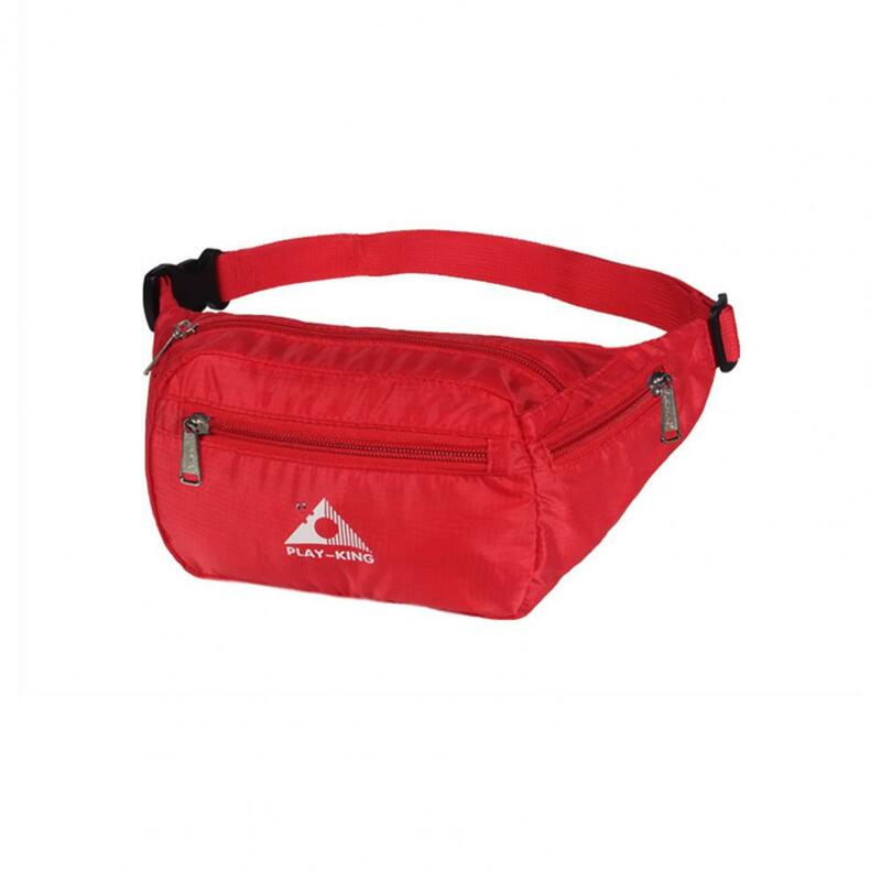 Nylon  Universal Outdoor Activity Foldable Waist Pack Portable Foldable Waist Pack Large Capacity   for Picnic