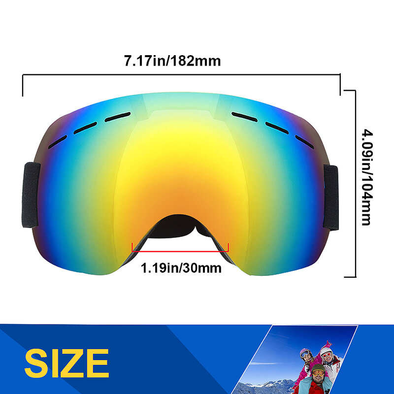 Eliteson-Gafas de motociclismo todoterreno ATV, gafas de carreras para Motocross, deportes, esquí, Snowboard, engranajes UTV
