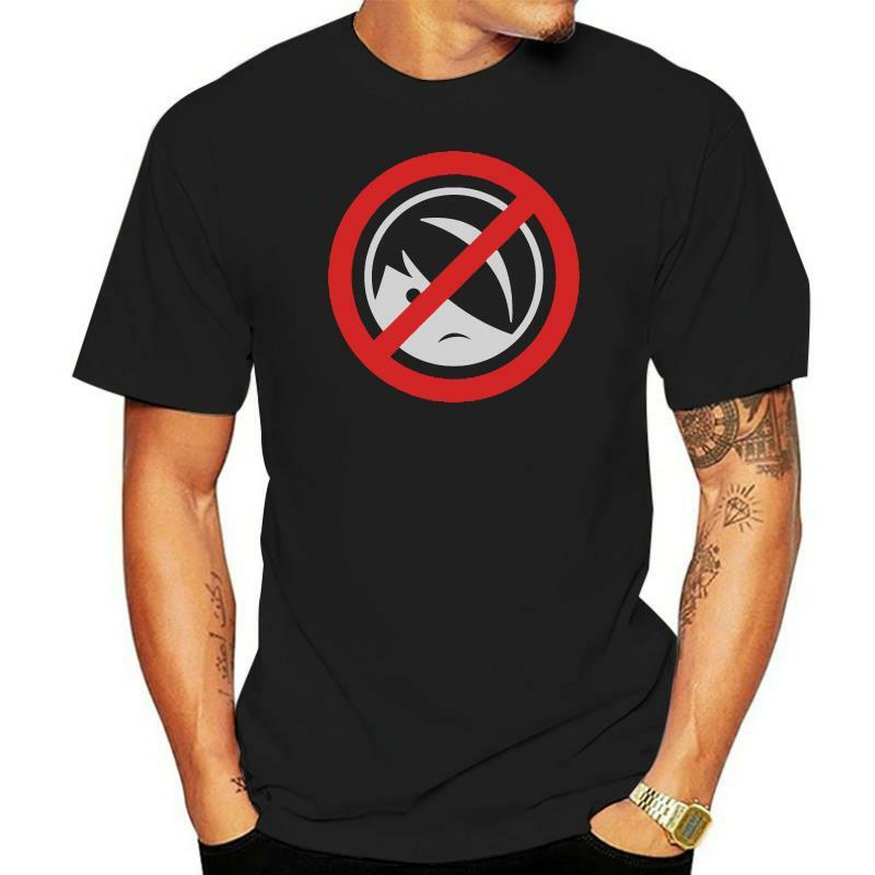 T shirt Mode männer t-shirt bioshick Anti Emo T-Shirt
