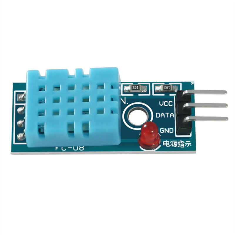 5pcs/lot Módulo Sensor de humedad DHT11 para Arduino frambuesa UNO de temperatura Digital DHT11 Módulo Sensor de humedad para Arduino