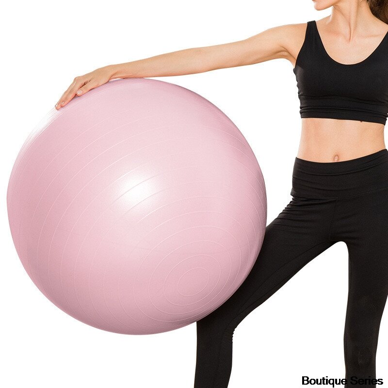 Balle d'équilibre épaisse de Yoga antidéflagrante, équipement de gymnastique à domicile, exercice de Pilates