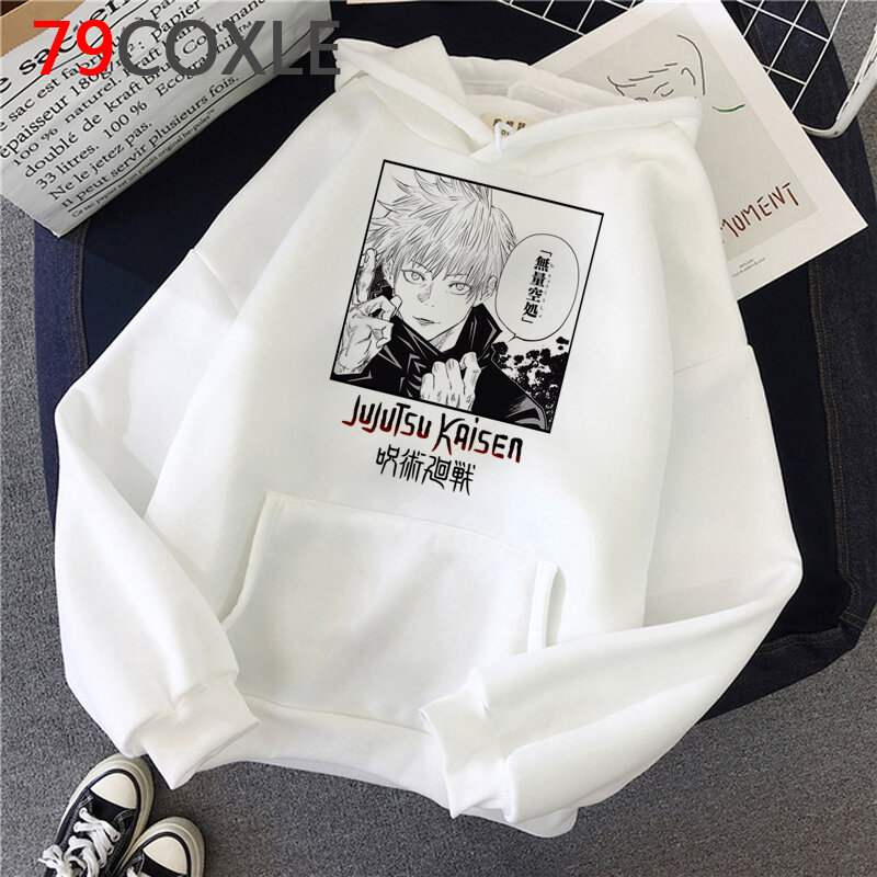 Jujutsu кайсен Юдзи Itadori толстовки для мужчин одежда для улицы хип-хоп harajuku мужская одежда уличная 2021