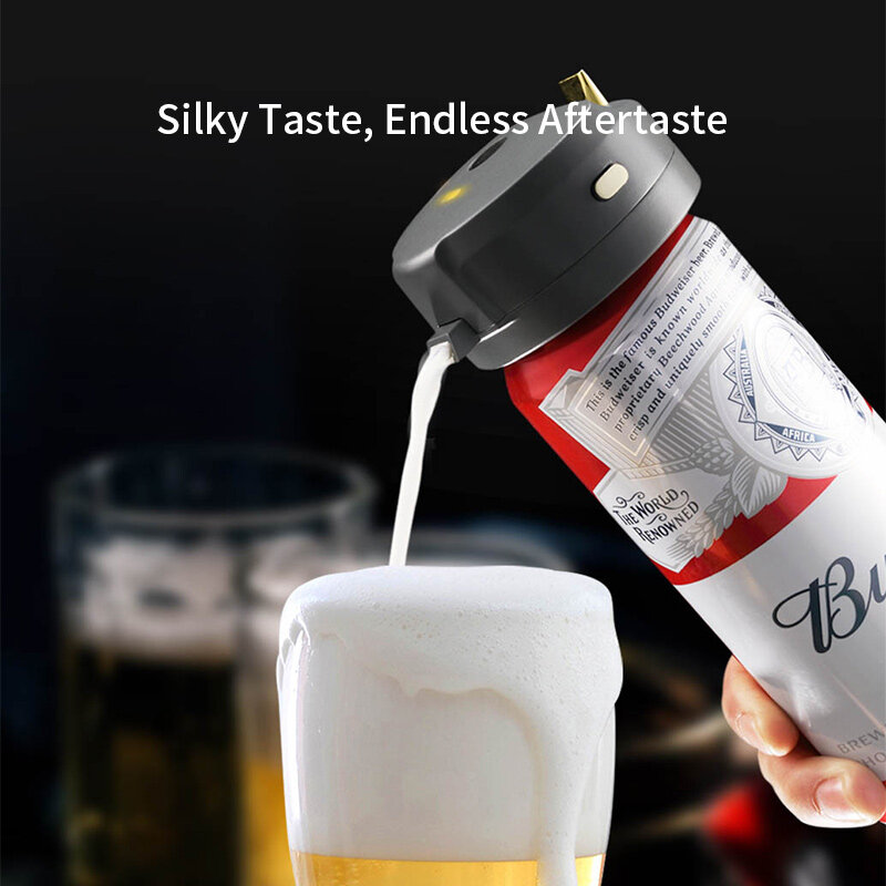 2021 STARCOMPASS Tragbare Bier Kühler Bier Schaum Maschine Flaschen Verwenden Mit Spezielle Zweck Für Flaschen und Konserven Biere Schrank