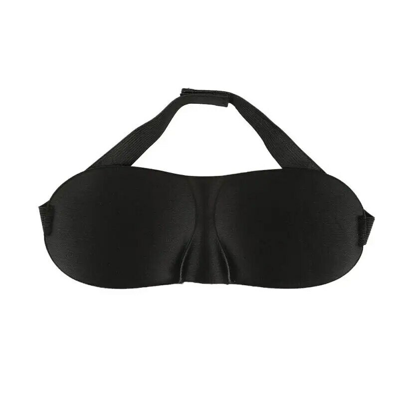 1PC 3D maska do spania maska do spania Eyeshade pokrywa cień przepaska na oko kobiety mężczyźni miękki przenośny odpoczynek Relax Blindfold Travel