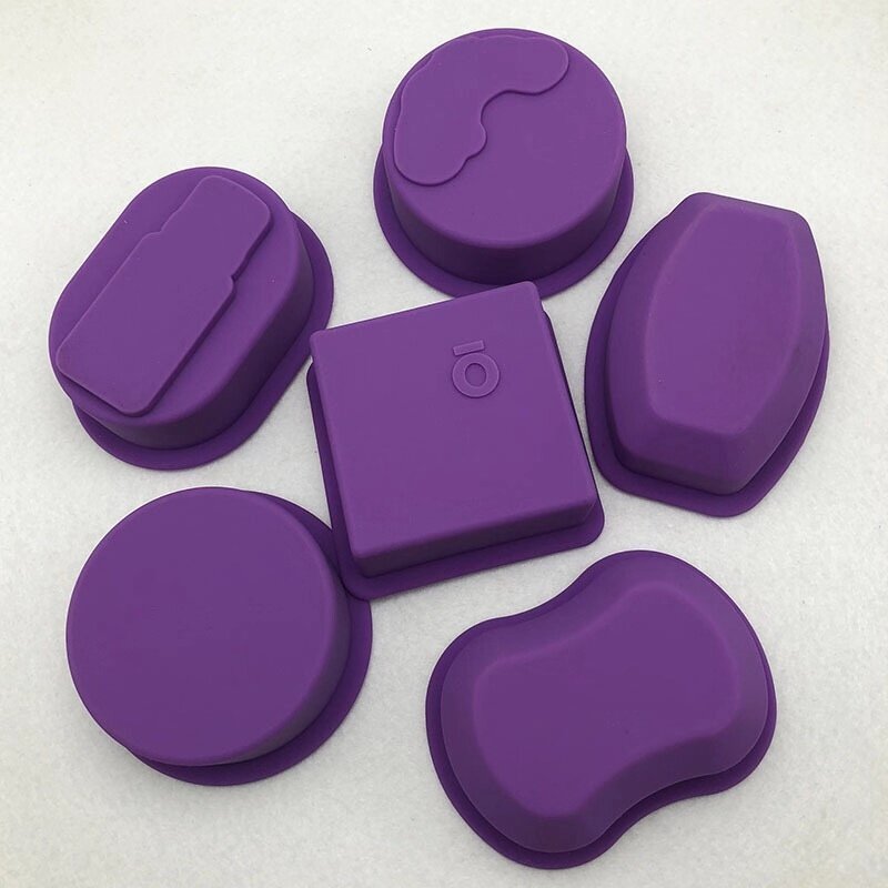 Doterra 3D silikonowe formy do mydła podejmowania niezbędne mydło olejowe podejmowania formy foremka na świece DIY mydło silikonowe formy dekorowanie narzędzia
