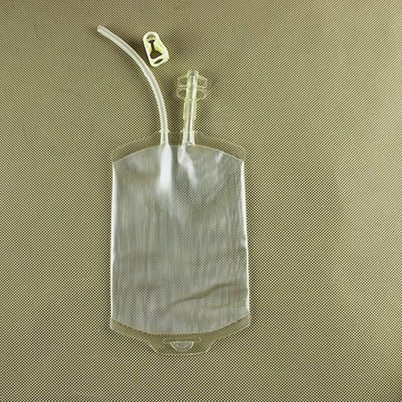 Material de pvc seguro reutilizável saco de bebida de sangue transparente halloween vampiro bolsa adereços