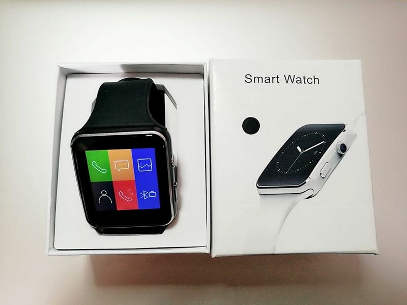 FXM Digital Watch Women New Arrival X6 Smart Watch with Camera Touch Screen Support SIM TF Card Bluetooth Smartwatch Men's Watch