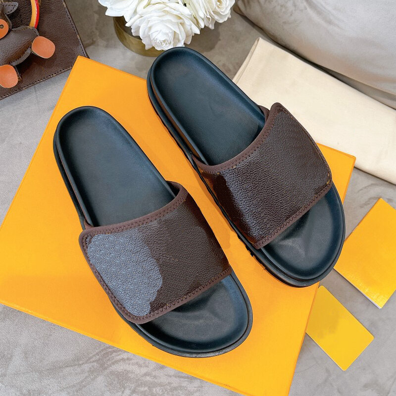 Markowe klapki damskie odzież wierzchnia 2021 damskie płaskie sandały i kapcie sandały gladiatorki slajdy damskie