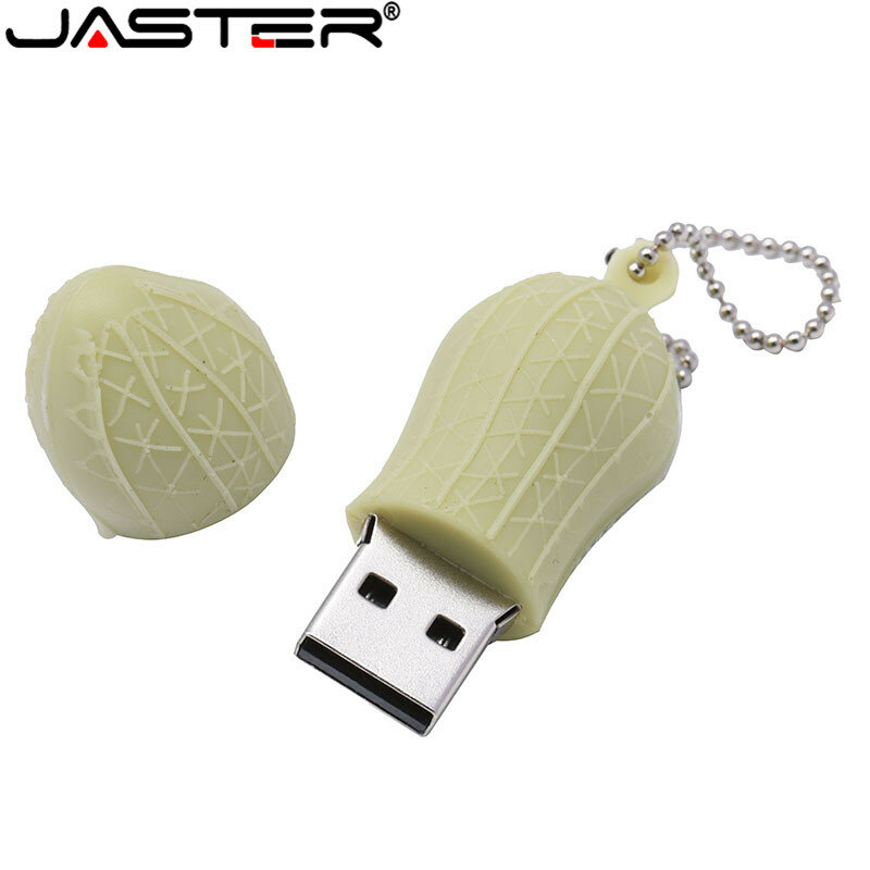 JASTER Moda reale capacità creativa U disk Frutta Melanzana Banana Series USB 2.0 16GB 32GB 64GB 128GB USB flash drive