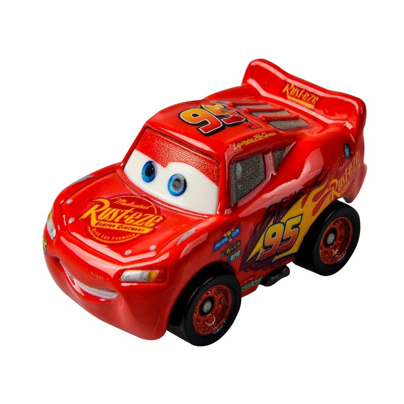 ของแท้ Disney Pixar Cars 3 Mini McQueen คุณภาพสูงรถของเล่น Diecast การ์ตูนเด็กวันเกิดคริสต์มาสของขวัญเด็ก