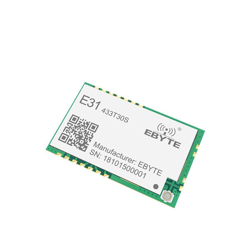 E31-433T30S 모듈 2.4 ghz ISM 30dBm 433 km UART IPEX 안테나 인터페이스 모듈 무선 송수신기 송신기
