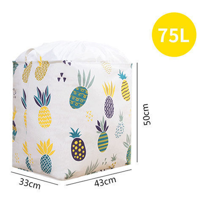 Foldable Clothes Packaging Storage Bag Toy Packing Quilt Closet Clothing Luggage Bag For Pillow Blanket Bedding Large Organizer