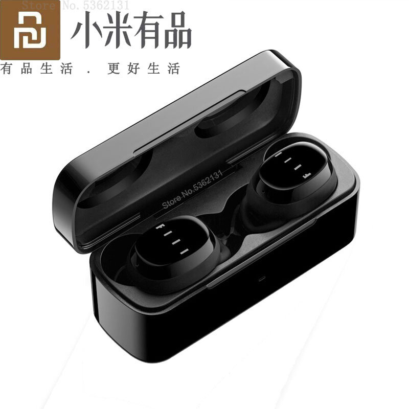 Youpin FIIL T1XS Wireless SportหูฟังบลูทูธชุดหูฟังลดเสียงรบกวนTouch ControlสำหรับAndroid Iphone Huawei