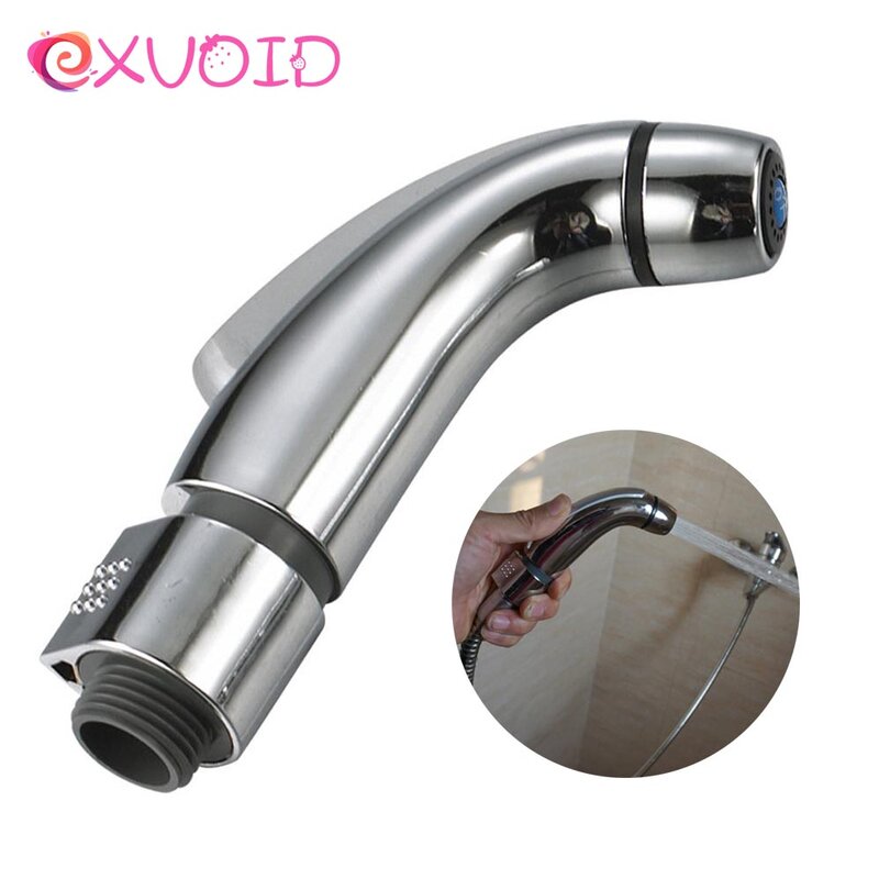 EXVOID Anal Cleaner Shower Enema Bidet Faucet Tap Spray Shower Head Private Parts Clean Vaginal Washing Sex Toys for Women Men