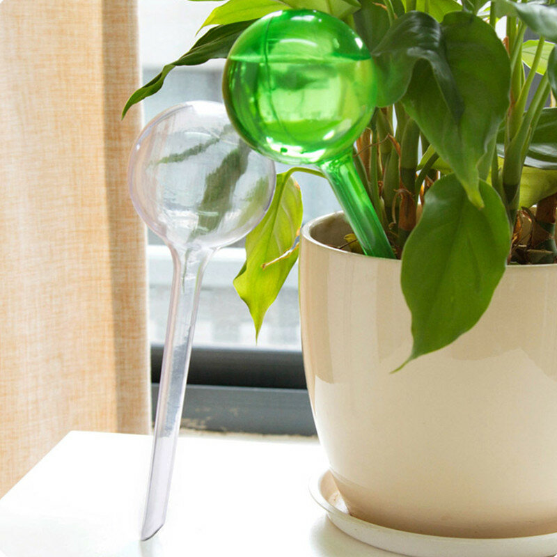 Nuovo 2 pz/giardino acqua pianta da appartamento pianta da vaso lampadina dispositivo automatico di irrigazione automatica attrezzi da giardinaggio e attrezzature irrigazione delle piante