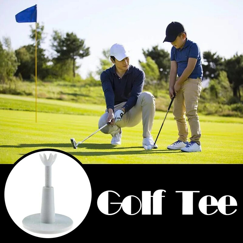 1 ajustable Tees de Golf estable de Golf soporte de Tee con camisetas de Golf práctica Interior Exterior de formación