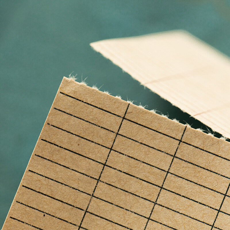 1 เซ็ต/ล็อตMemo Pads Sticky Notes Vintage CowhideกระดาษScrapbookingสติกเกอร์สำนักงานโรงเรียนเครื่องเขียนNotepad