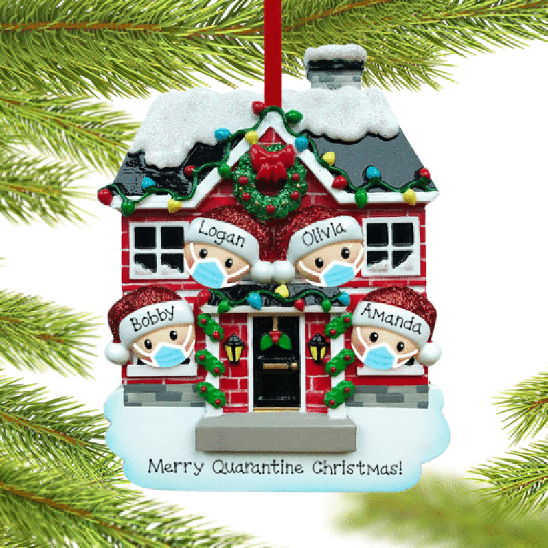 Gorąca izolacja dekorację na imprezę świąteczną prezenty święty mikołaj osobowość dekoracja na choinkę seria w domu rodzinnym