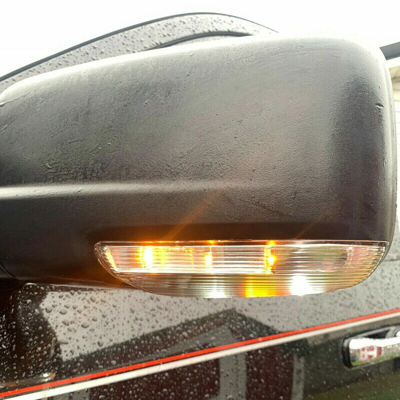 1Pc specchietto retrovisore anteriore indicatore di direzione sinistro per Dodge Ram 1500 2500 specchietto retrovisore indicatore di direzione lampeggiante