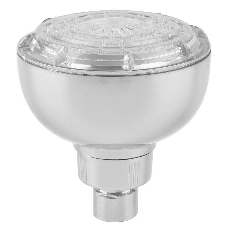 Cabezales de ducha con luz LED, cabezal de ducha portátil con cambio de 7 colores, rociador de baño sobre la cabeza, rociador LED
