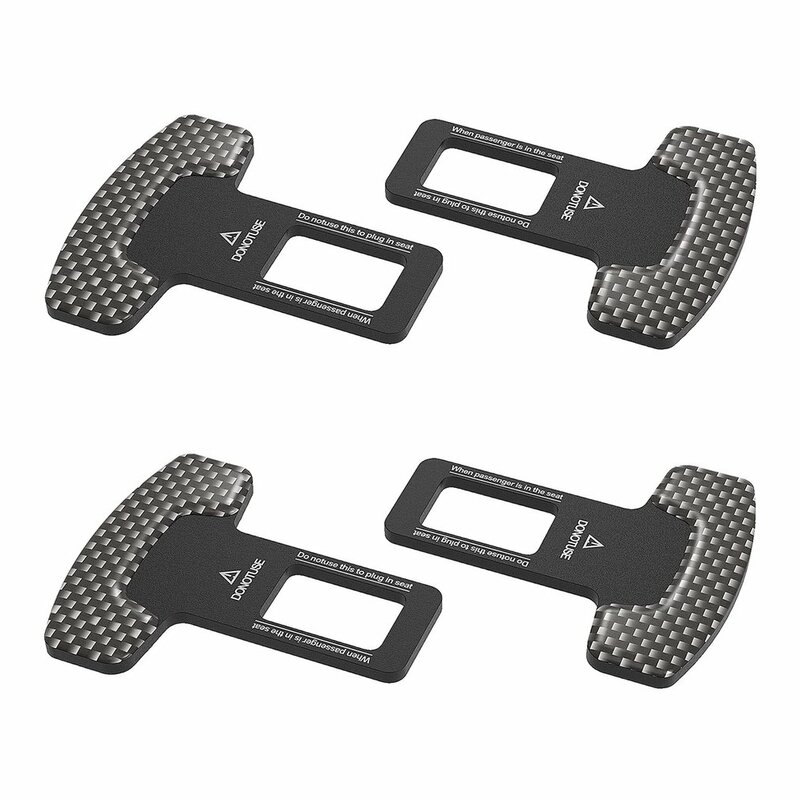 Moda e semplicità personalizzate Clip da cintura di sicurezza per auto leggera e portatile pregevole fattura