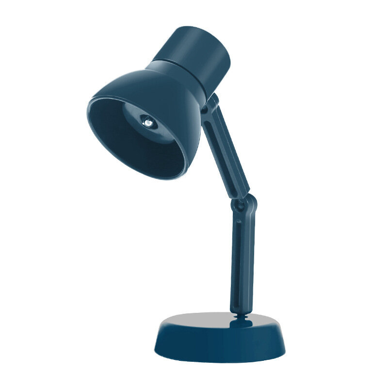 Настольная мини-лампа, Креативный светодиодный ночсветильник для спальни и девушек, для обучения чтению в студенческом общежитии, защита д...