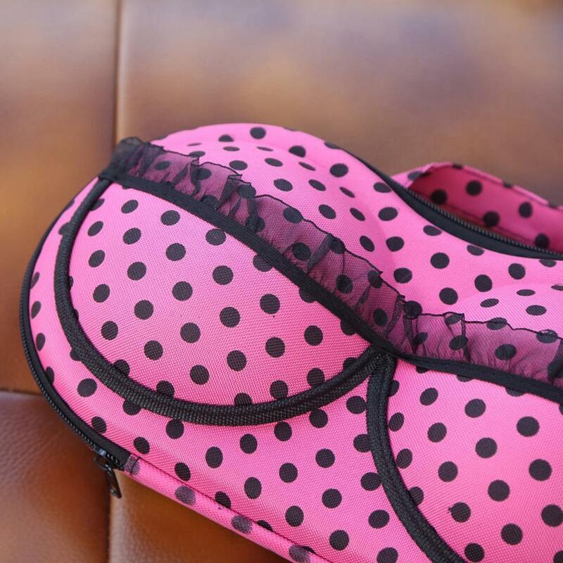 Women Bra Underwear Protect Lingerie Case Travel Bag Storage Storage For Lingerie Portable Wash Makeup Bag Box O1X0