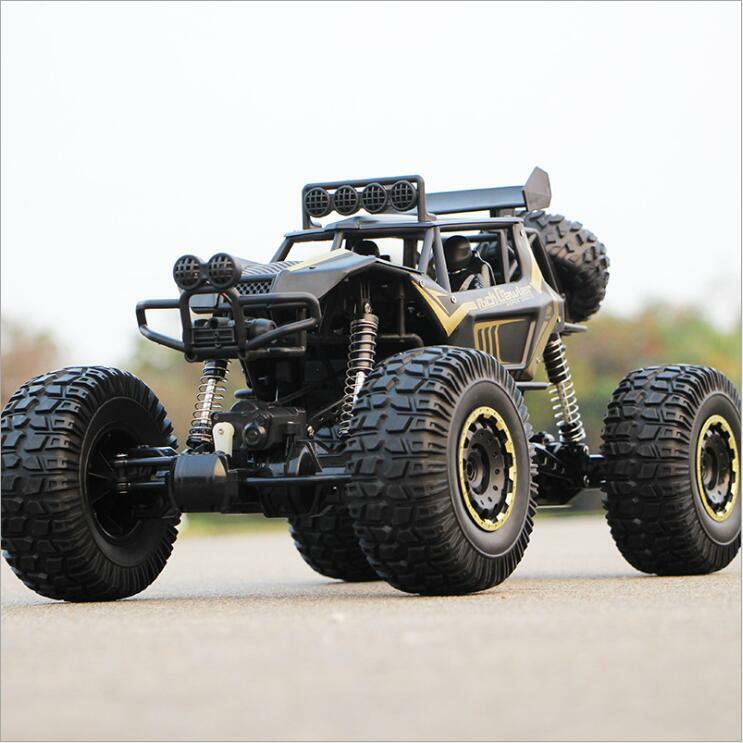1:8 50cm ultra-duży samochód RC 4x4 4WD 2.4G high speed Bigfoot pilot ciężarówka Buggy wspinaczka pojazd terenowy jeeps prezent zabawka