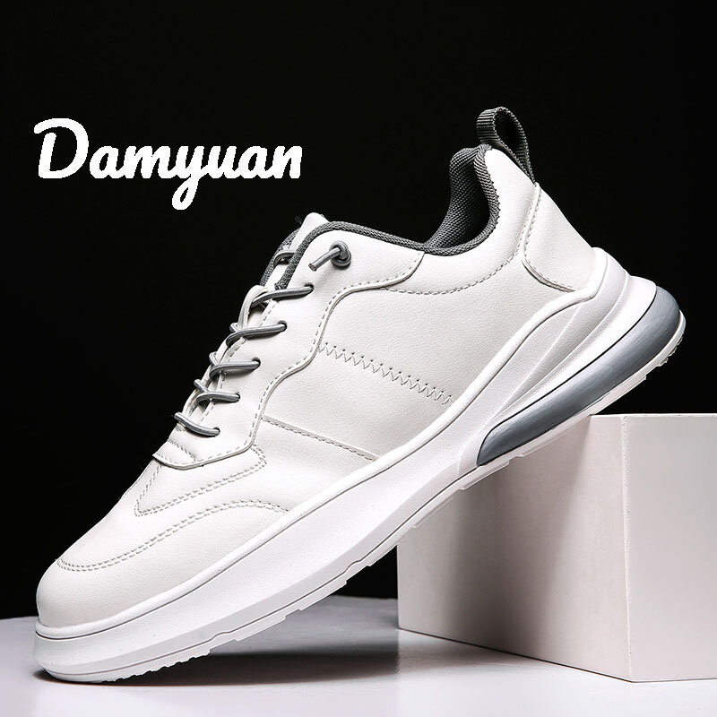 Damyuan Hot Light Running Shoes Casual Non-slip Wear-resisting Men Sport Shoes Fashion Comfortable Jogging Heighten Man Sneakers