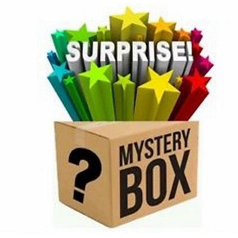 Más Populares 2021 nuevo misterio caja de producto Premium caja de misterio 100% sorpresa artículo al azar Luck Bag fiesta sorpresa de regalo de cumpleaños
