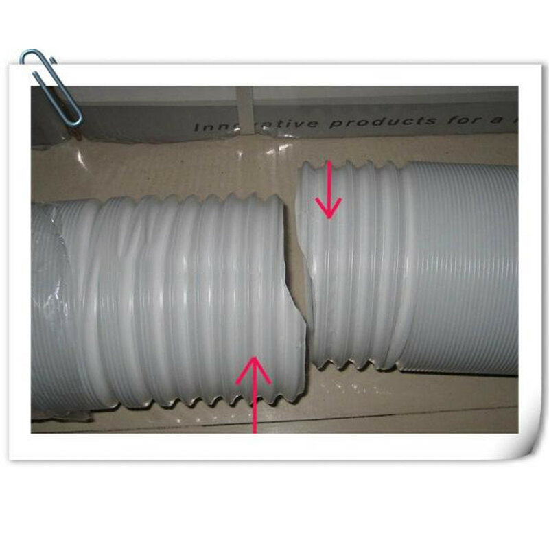 Adjustable Mobile Exhaust Duct Ventilator Pipe Hose Stretch for Air Conditioning Air Ventilation Pipe Hose Flexible Exhaust