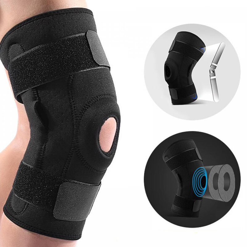 Knee Braces For Arthritis 1Pcs Boxing Tennis Badminton Fitness Cycling Knee Support For Running Sport Workout Gym Accessories
