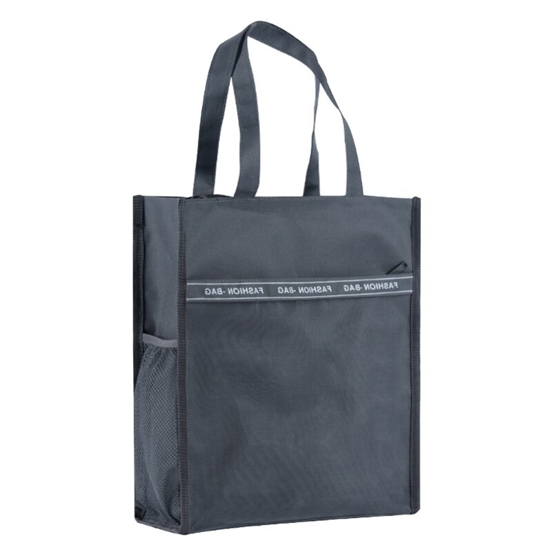 Waterproof Thick Oxford Cloth Bag Information Bag Student File Stationery Bag N0PB