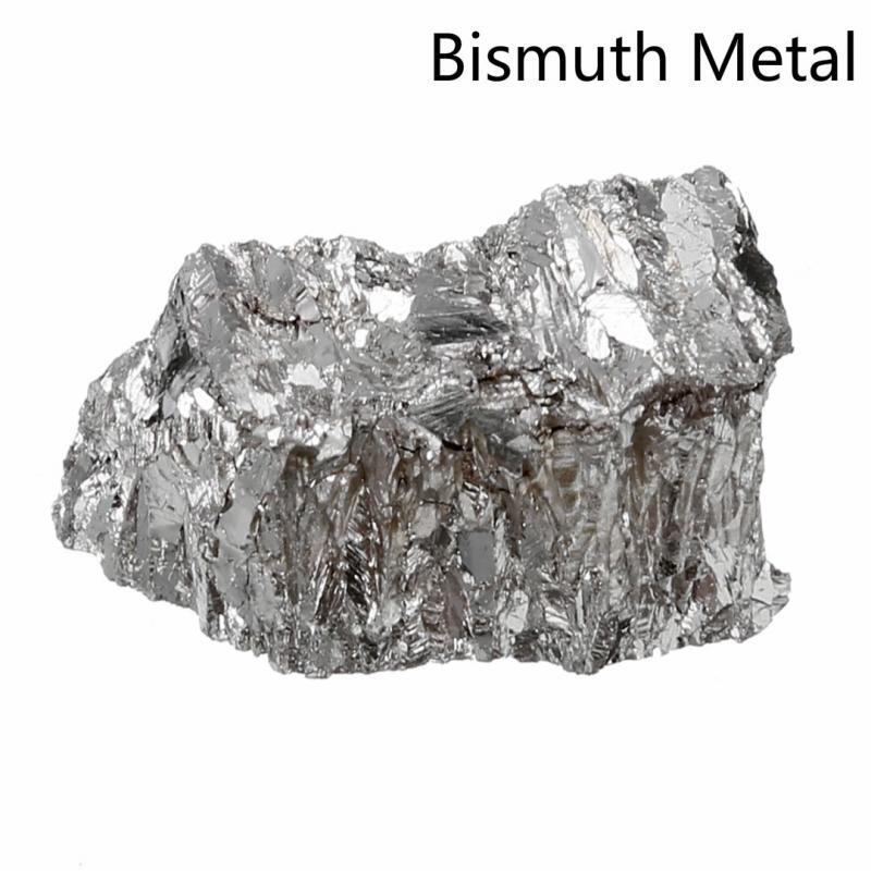 Lingote puro alto do metal do bismuto, pureza alta 99.995% de 50g