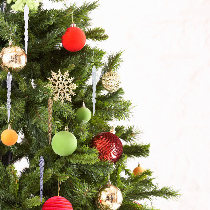 Pingente de árvore de natal, enfeites de pendurar para árvore de natal, ouro, prata, decoração caseira de jardim suprimentos