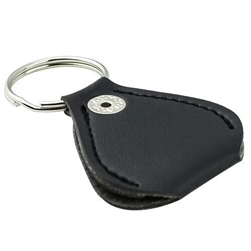 Pu Lederen Sleutelhanger Plectrums Houder Sleutelhanger Plectrums Bag Case Levert Outdoor