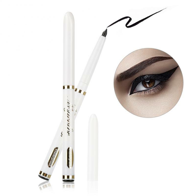 Makeup Black Eye Liner Liquid Pencil Quick Dry No Waterproof Sweatproof Eyeliner Women Cosmetic Beauty Makeup Long Lasting