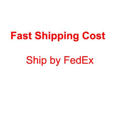 تكلفة شحن سريع بواسطة FedEx IP لمدة أسبوع للتسليم (صالحة فقط قبل الاتصال بنا)
