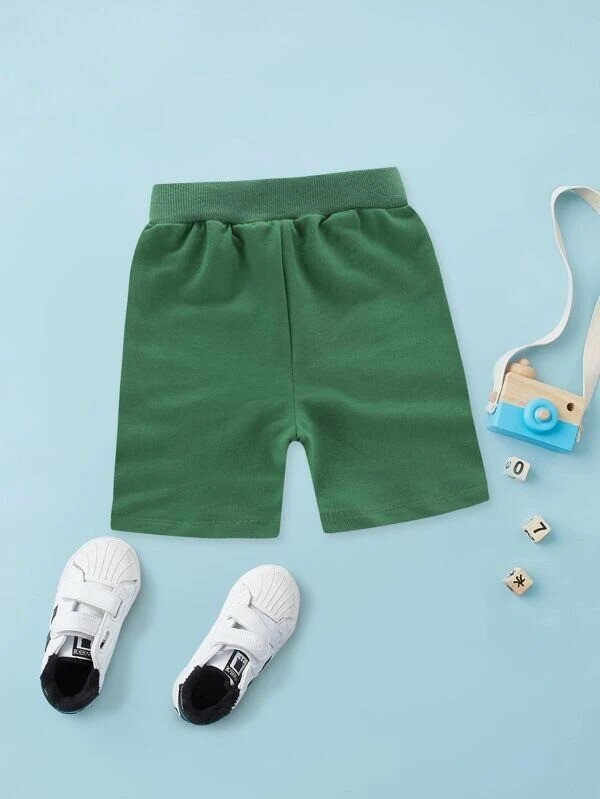 2020 Nuovo Arrivo di estate Stile Coreano abbigliamento Per Bambini Del Bambino di Modo del Ragazzo Pantaloni di Scarsità del Cotone di Colore Puro Tasche Pantaloncini Per Lo Sport