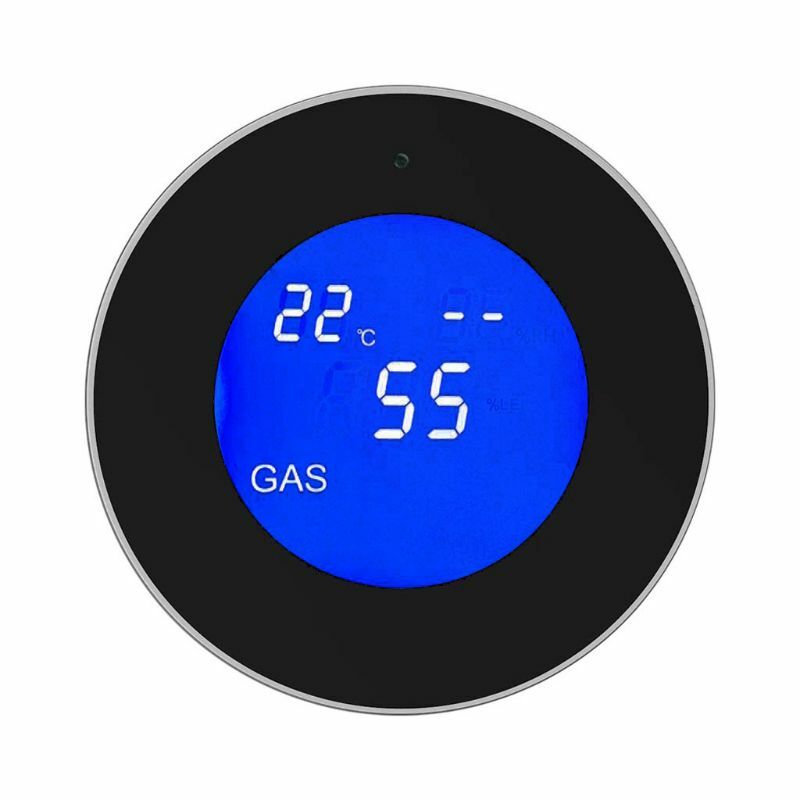 WIFI Tuya Smart Natürliche Gas Detektor Methan Leck Alarm Monitor Sensor für Home R2JB