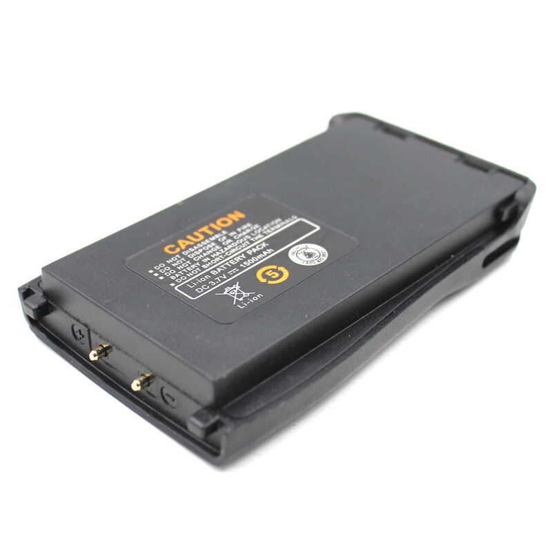 Baofeng – batterie Li-ion de rechange pour talkie-walkie BF-888S 3.7V 1500mah, 2 pièces, pour Radio BF-888S BF-666S BF-777S H-777