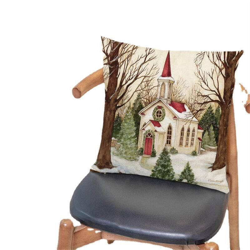 45センチメートルクリスマス枕クリスマスの装飾ホーム新年クリスマスホームデコレーションクリスマスギフト · ナターレナヴィダード2021