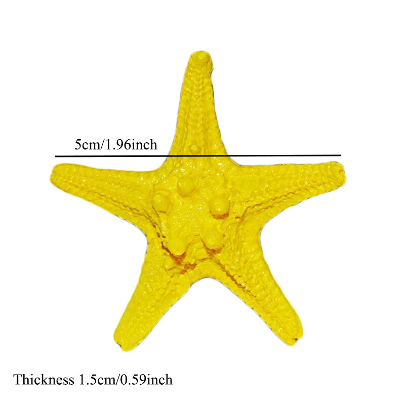 Decoração caseira estrela do mar 5cm, decoração natural, estrela do dedo, casamento, decorações, mar, festa, artesanato