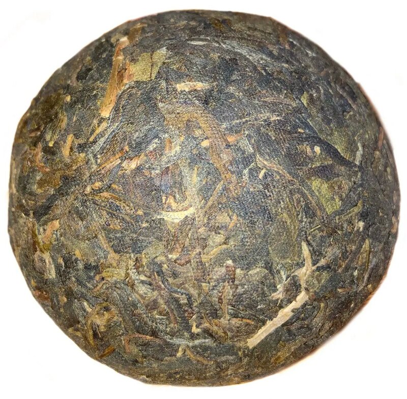 Herbata chińska Shen Puerh zielona Puer, "Jack" точа 100 gramów, chiny, Yunnan