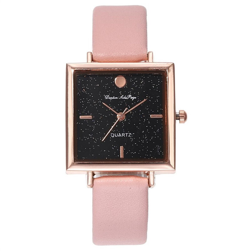 Exquisite simple style women watches New luxury fashion Square quartz wristwatches brand woman clock montre relogio feminino XQ
