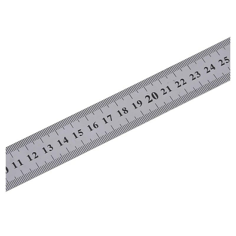 Régua de aço inoxidável medir a função métrica 30cm 12 Polegada