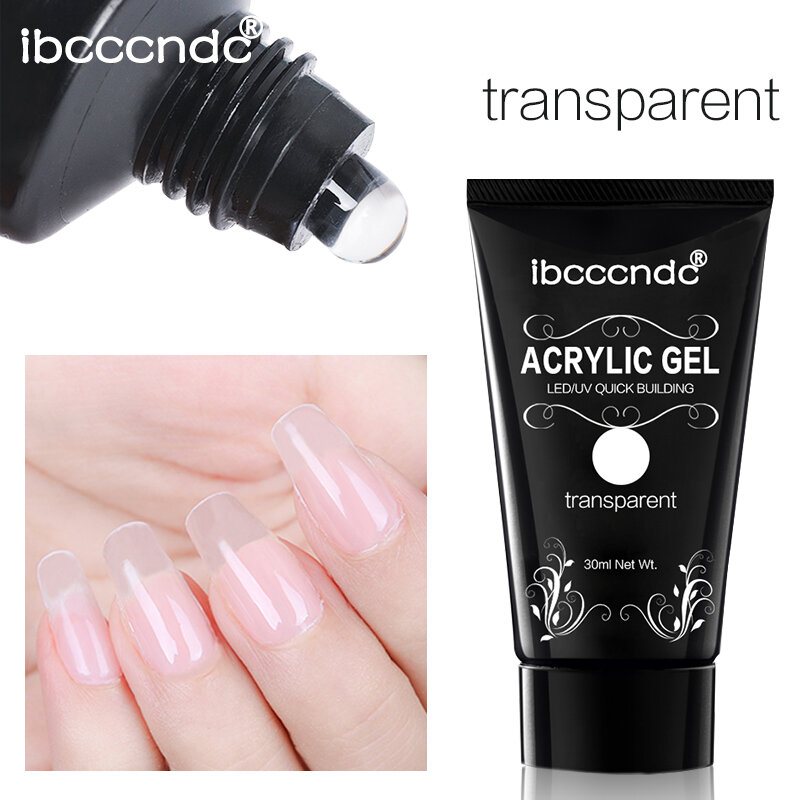 IBCCCNDC-líquido para uñas, 45ML, barniz de uñas, Gel grueso Jell, solución Silp, Kit de reemplazos de Alcohol sin olor