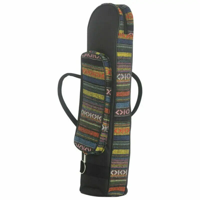 Прочная профессиональная сумка-труба Оксфорд Мягкая хлопковая сумка чехол с двойной молнией сумка