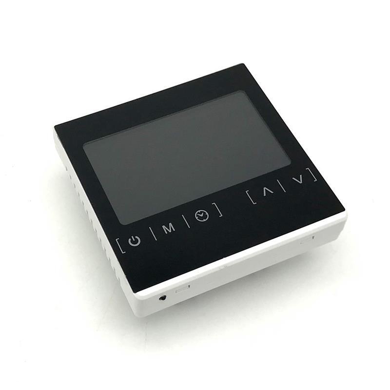 AC85-240V LCD z ekranem dotykowym regulator temperatury podświetlenie inteligentny elektryczny termostat do ogrzewania podłogowego do sypialni w domu