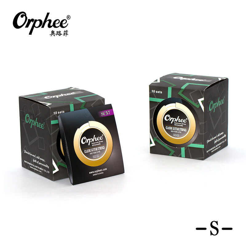 Orphee SC SERIES CLASSICAL GUITAR STRINGS  Hard/Normal Tension 028-043/028-045